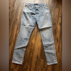 Abercrombie & Fitch Athletic Slim Jeans Light Wash 33x34 Soft Stretch